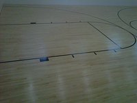 Custom Basketball Court Flooring