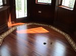 Wood Floor Foyer