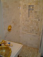 Tile Shower Stall