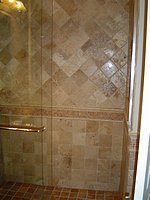Custom Tile Shower Stall